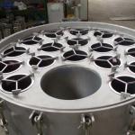 High Efficiency 3 Micron PP Filter Bag Filter Housing For Coconut Water Milk Oil