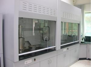 Quality 1200x800x2350MM Perchloric Fume Hood Laboratory Equipment Rustproof wholesale
