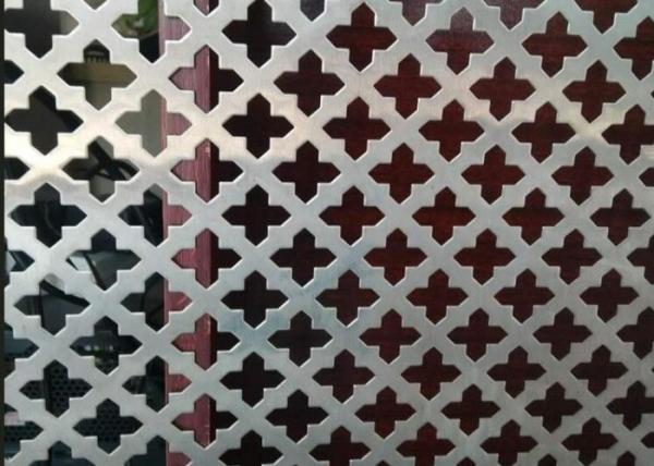 General Purpose Perforated Stainless Steel Screen Perforated Metal Panels