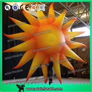 Quality 2m Color Changing Led Inflatable Lighting Balloon Concert Decoration Inflatable Sun wholesale
