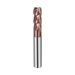 HRC60 Unequal Solid Carbide Corner Radius End Mills for Steel