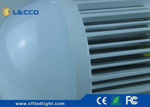 Quality Cage Type High Power Led Light Bulbs , 6000K E27 Led Bulb 18W Energy Saving Lamps wholesale