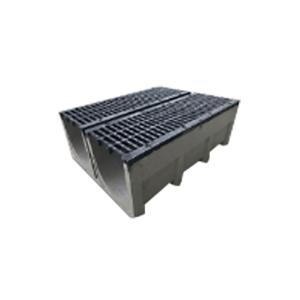 Quality Black Polymer Concrete Drainage Channel And Trench Grating Cover Drain Grate wholesale