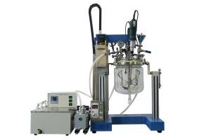 Quality Cosmetic Emulsifier Mixer , 10L Vacuum Homogenizer Cream Mixer wholesale