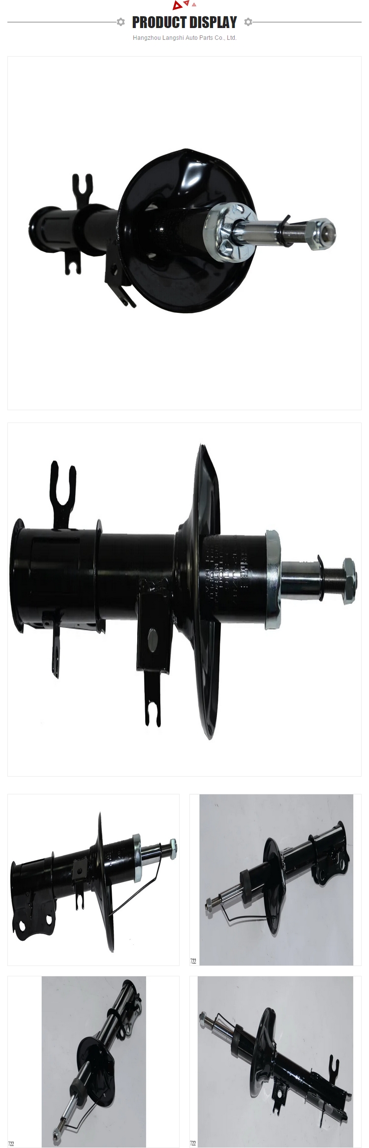 Front Right Suspension Shock Absorbers for Chevrolet Sail 90904863 Car Fitment Chevrolet