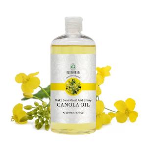 Quality Cas 8016 49 7 Manufacture Supplier 100% pure Canola oil for cosmetics/spa/massage wholesale