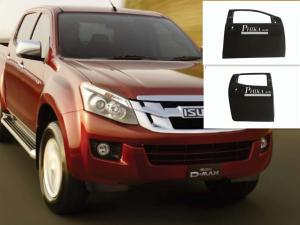 Quality Black And Grey Easy Installing Car Body Parts For D - Max 2012-2015 wholesale