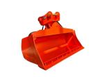 Construction Hydraulic Tilting Bucket For K-Omatsu PC200 Excavator CAT320D