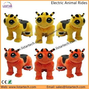 Quality electronicos animales Stuffed Walking Animal Rides wholesale