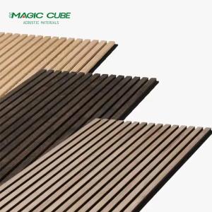 Quality MDF Acoustic Timber Slats Slatwall Panels Wooden Aku Panel wholesale