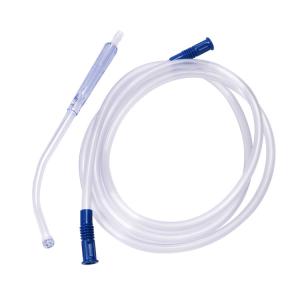 Quality CE ISO Medical Yankauer Latex Free Suction Connecting Tube Disposable wholesale