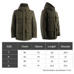 Wholesale Rechargeable 4 Zones Heating Winter Waterproof Men's Warming Heated