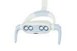 Electricity PU Cushion Patient Dental Chairs 12mm Frame