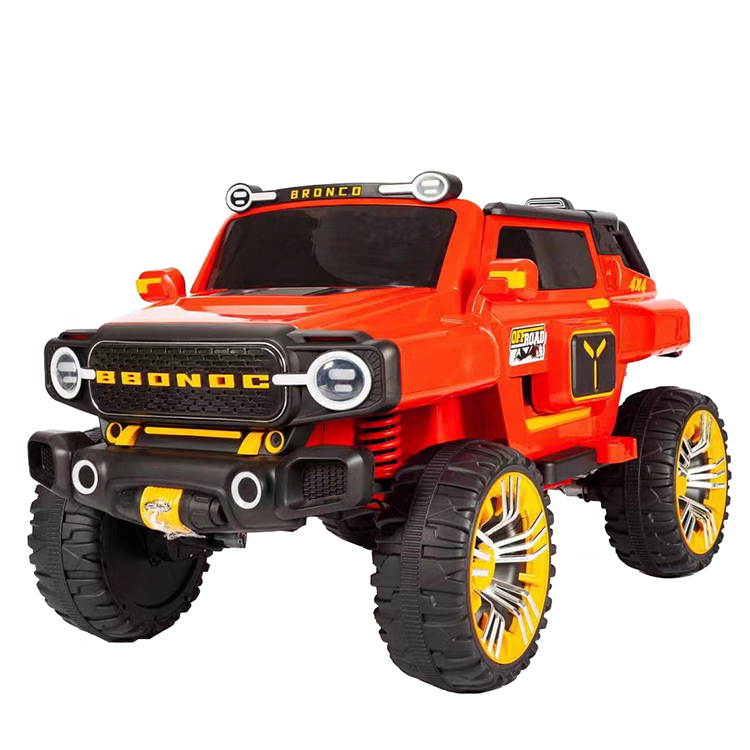 2023 Electric 2 Seat Kids 12v Suv Ride-On Cars with Remote Control and Oversized Design