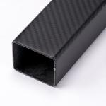 Dimensionally Stable Highly Corrosion Resistance Carbon Fiber Square Tubes