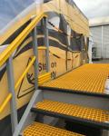 25x5x3 Catwalk Reinforced Fiberglass Grating Panels