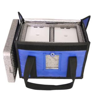 Quality 20L EPP Material Medical Storage Insulin Cooling Box Cold Chain Box / Bag wholesale