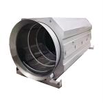 304 316 Industrial Waste Water Drum Filter Microfiltration Screen Rotary Sieve