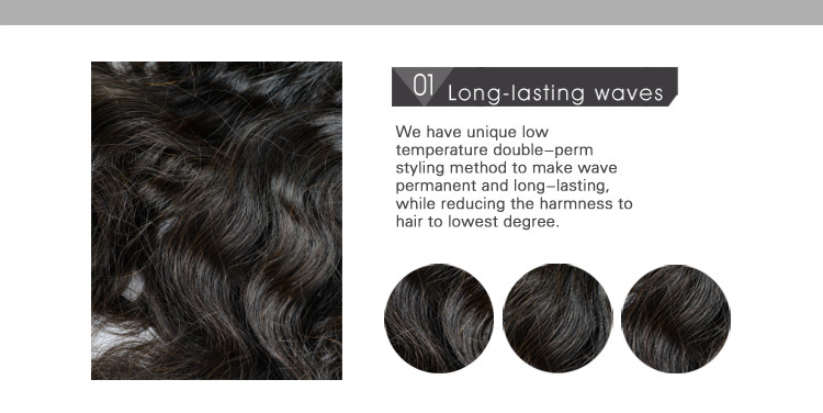 Brazilian Hair Lace Frontal Closure Loose Wave 13*4 Natural Color
