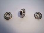 ABEC-7 F626ZZ F625-2Z Flanged Ball Bearings 6*19*6Mm