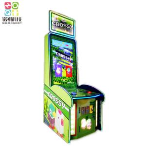 Quality 110V 220V Ticket Redemption Game Machine , 2 Player Crossy Road Arcade Machine wholesale