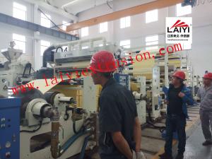 Quality Rewinding Shafts Exchange Coating Lamination Machine With Special Cutting Knife wholesale