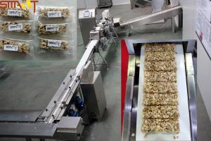 Quality Simens Motor Granola Bar Press Machine Conveying Belt 180mm Width wholesale