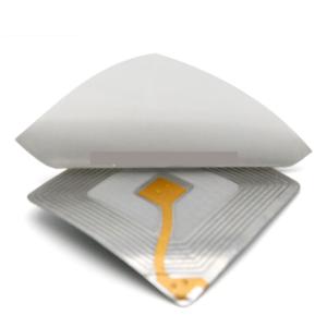 Quality Thermal Paper Printing Cosmetic Soft Tag Single Use Retail Protection Eas RF Soft Label For Garment wholesale