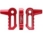 Red Hard-top Roof Removal Switch Handle for JEEP Wrangler JK/JL Hassle-free