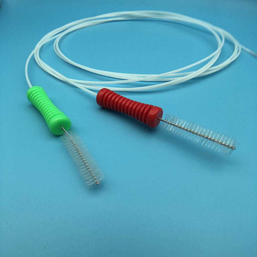 disposable micro medical endo cleaning brush tube