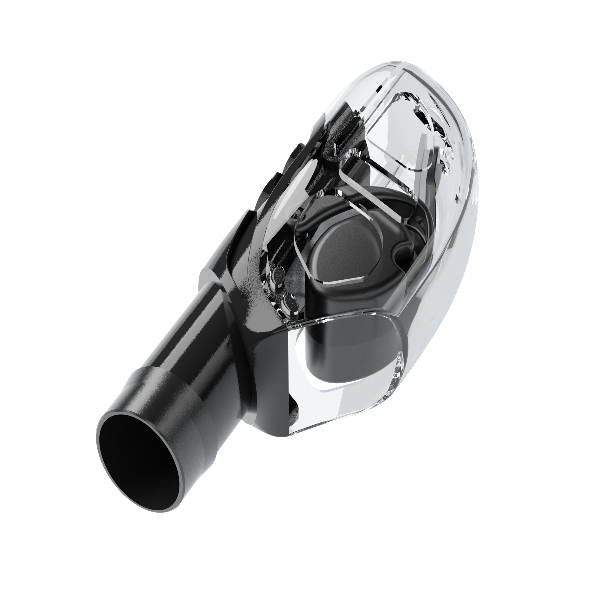 Silicone Underwater Breathing Pipe Tube For Diving Accessories