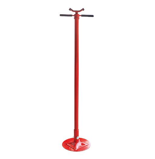 Cheap Red Steel Underhoist 0.75Ton Hydraulic Jack Stands for sale