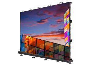 Quality Lightweight Stadium Perimeter Cob Rental Led Display Assembly 14bits wholesale