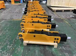 Quality Top Type Mounted Hammer Rock Breaker SB10 SB20 Chisel Tool 40mm For 0.8-2ton Excavator wholesale