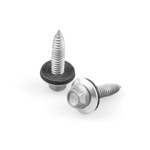 Quality Stainless Steel 304 Bimetallic Hexagonal Flange Head Self Tapping Screws ST6.0-1.2x25 wholesale