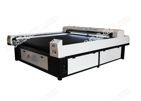 Cheap Industrial Carpet Laser Cutting Machine 1600×3000mm Low Power Consumption for sale