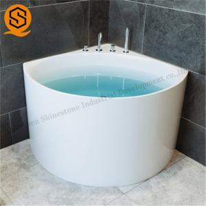 Quality GMC Matte Solid Stone Bathtubs Fireproof Freestanding Stone Bathtub wholesale
