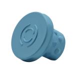 20mm Blue Butyl Rubber Stoppers Injection Vial Butyl Stopper