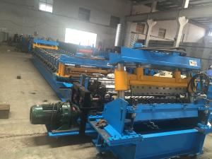 Quality Water Storage Tank Roll Forming Equipment , Roofing Sheet Bending Machine 12 Tons wholesale