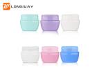 Ice Cream Color 20g Empty Cosmetic Tins , Lovely Small Decorative Cosmetic Jars