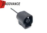 1J0973701 1 Pin Female Oil Pressure Sensor Connector Pigtail For VW Audi Skoda