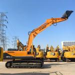 30 Ton Hyundai Used Excavators Backhoe Digger 1.45m3 Capacity Heavy Equipment