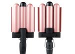 Dual Voltage Three Barrel Hair Waver 1 Inch For Salon And Travel