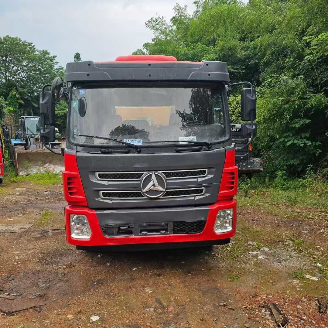 National V emission Sany Heavy Industry used concrete pump truck (10023) for sale