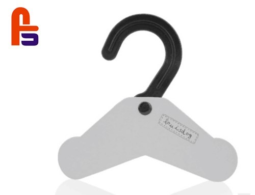 Garment Clothes Custom Cardboard Hangers Recycled With Offset / Flexo Printing