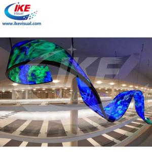 Quality Bending P2.5 Indoor LED Display IP42 Soft Rubber 1000 Nits Customized wholesale