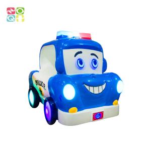 Quality Commercial Police Car Coin Operated Rides With 20 Inch Lcd Screen wholesale