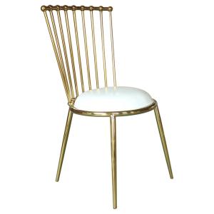 Quality Elegant Wedding Chair Hot Sale Design Leather Dining Chairs wholesale