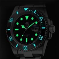 Quality Ceramic Frame Diving 300m Water Resistant Watch Synthetic Sapphire wholesale