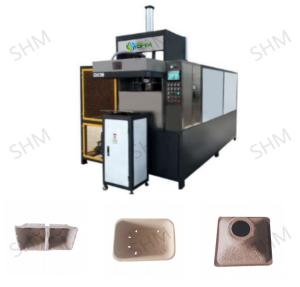 Quality Small Automatic Paper Egg Carton Machine Integrated For Egg Carton Production wholesale